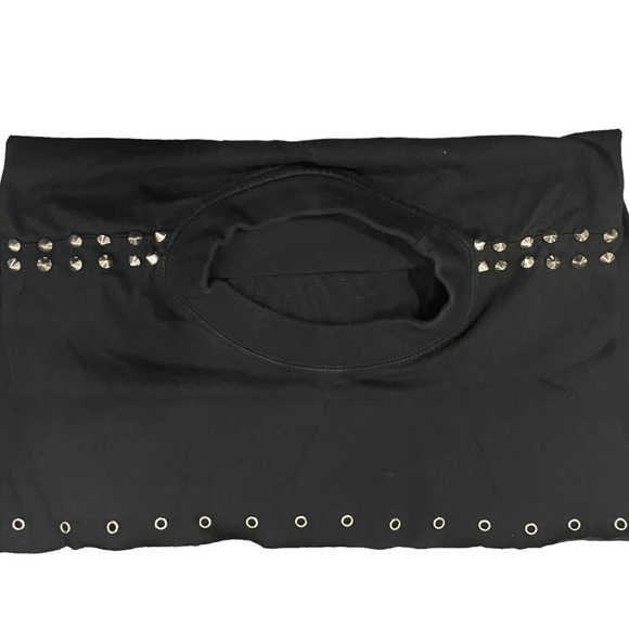 The Bulldog Amsterdam Graphic Cropped Muscle Tee - Picture 6 of 9